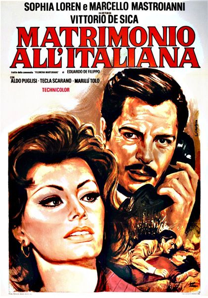 CINEFORUM - MATRIMONIO ALL'ITALIANA 